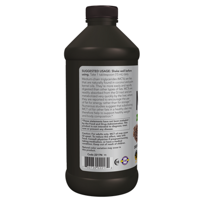 MCT Oil 16 fl oz (2 flavors)-Weight Management-AlchePharma