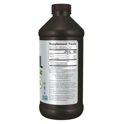 MCT Oil 16 fl oz (2 flavors)-Weight Management-AlchePharma