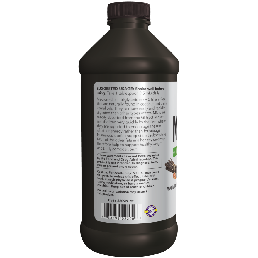 MCT Oil 16 fl oz (2 flavors)-Weight Management-AlchePharma