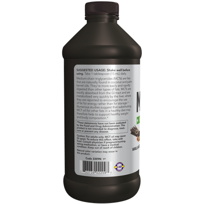 MCT Oil 16 fl oz (2 flavors)-Weight Management-AlchePharma