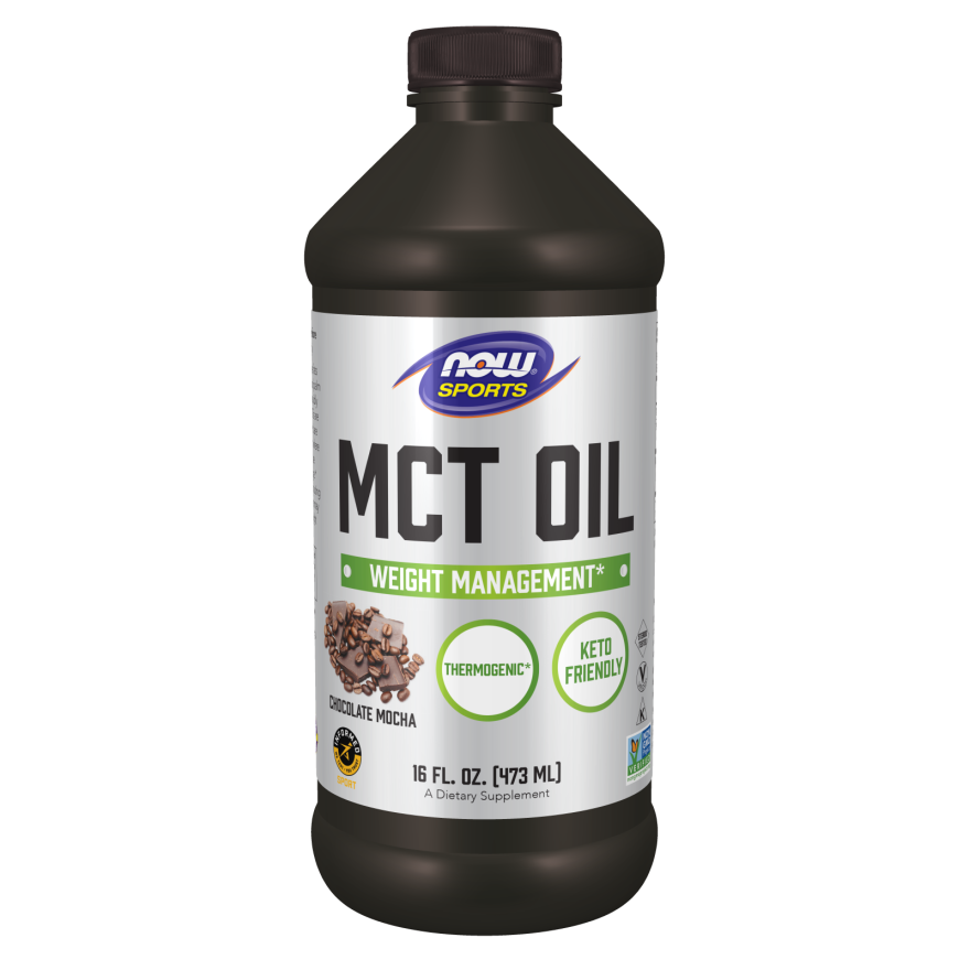 MCT Oil 16 fl oz (2 flavors)-Weight Management-AlchePharma