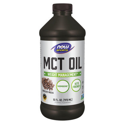 MCT Oil 16 fl oz (2 flavors)-Weight Management-AlchePharma