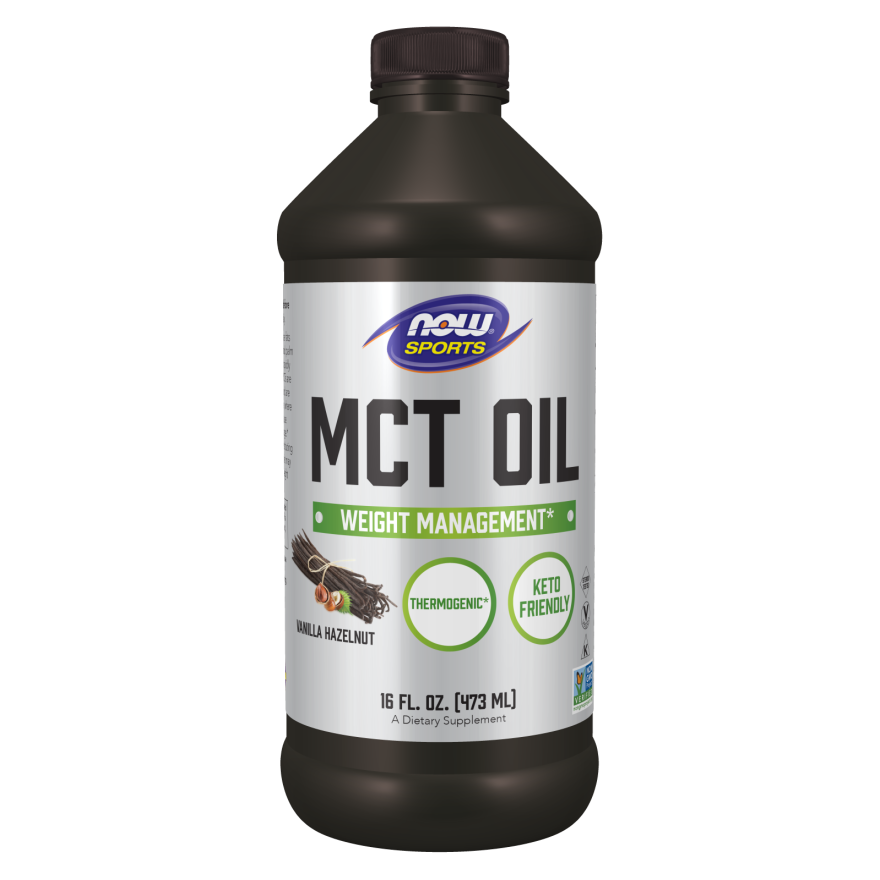 MCT Oil 16 fl oz (2 flavors)-Weight Management-AlchePharma