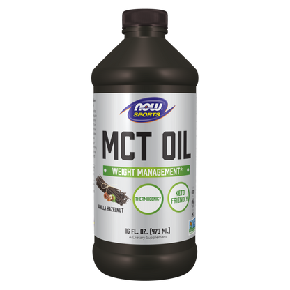 MCT Oil 16 fl oz (2 flavors)-Weight Management-AlchePharma