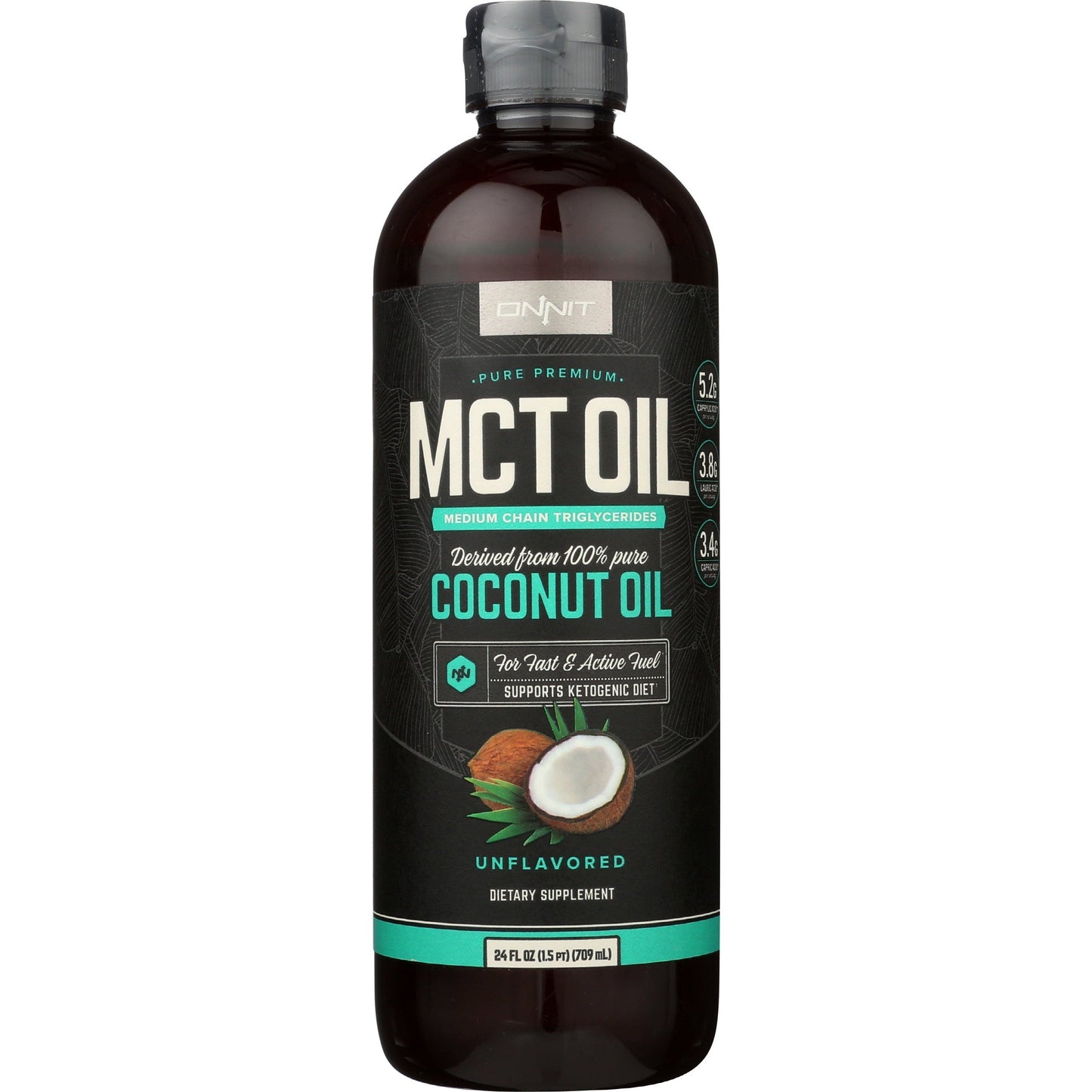 MCT Oil 24 Fl. Oz. (Unflavored) - Price Check-Weight Management-AlchePharma