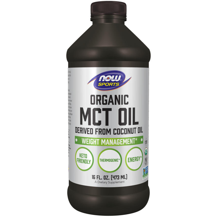 MCT Oil, Organic-Sports Nutrition-AlchePharma