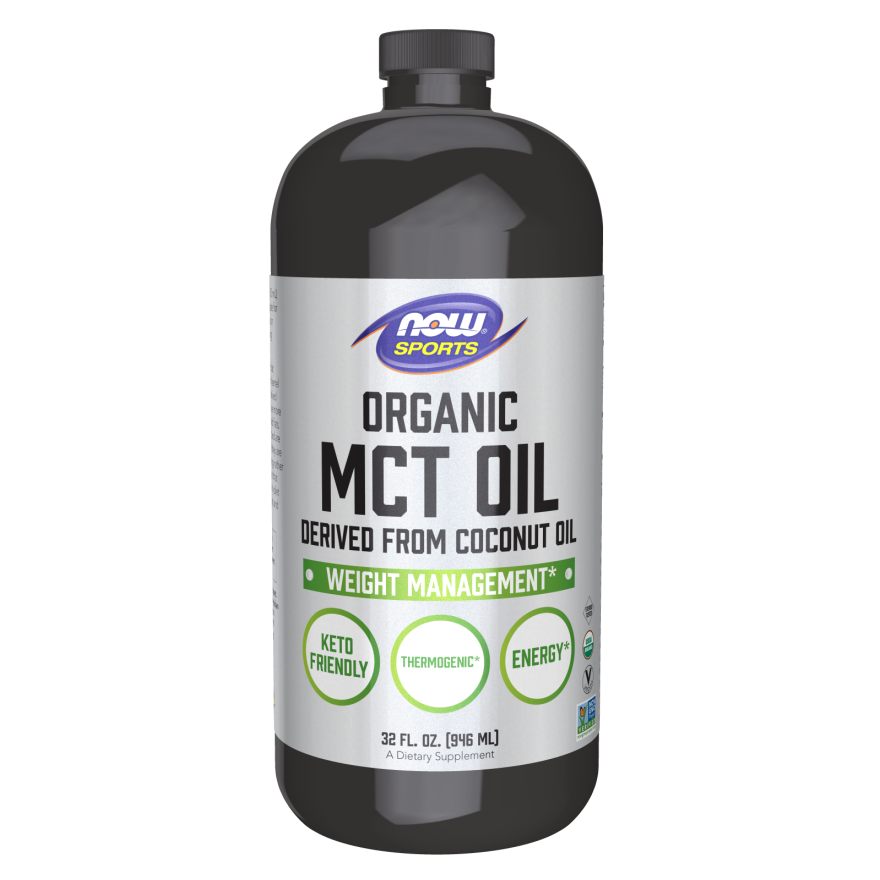 MCT Oil, Organic-Sports Nutrition-AlchePharma