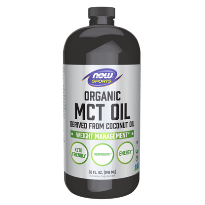 MCT Oil, Organic-Sports Nutrition-AlchePharma