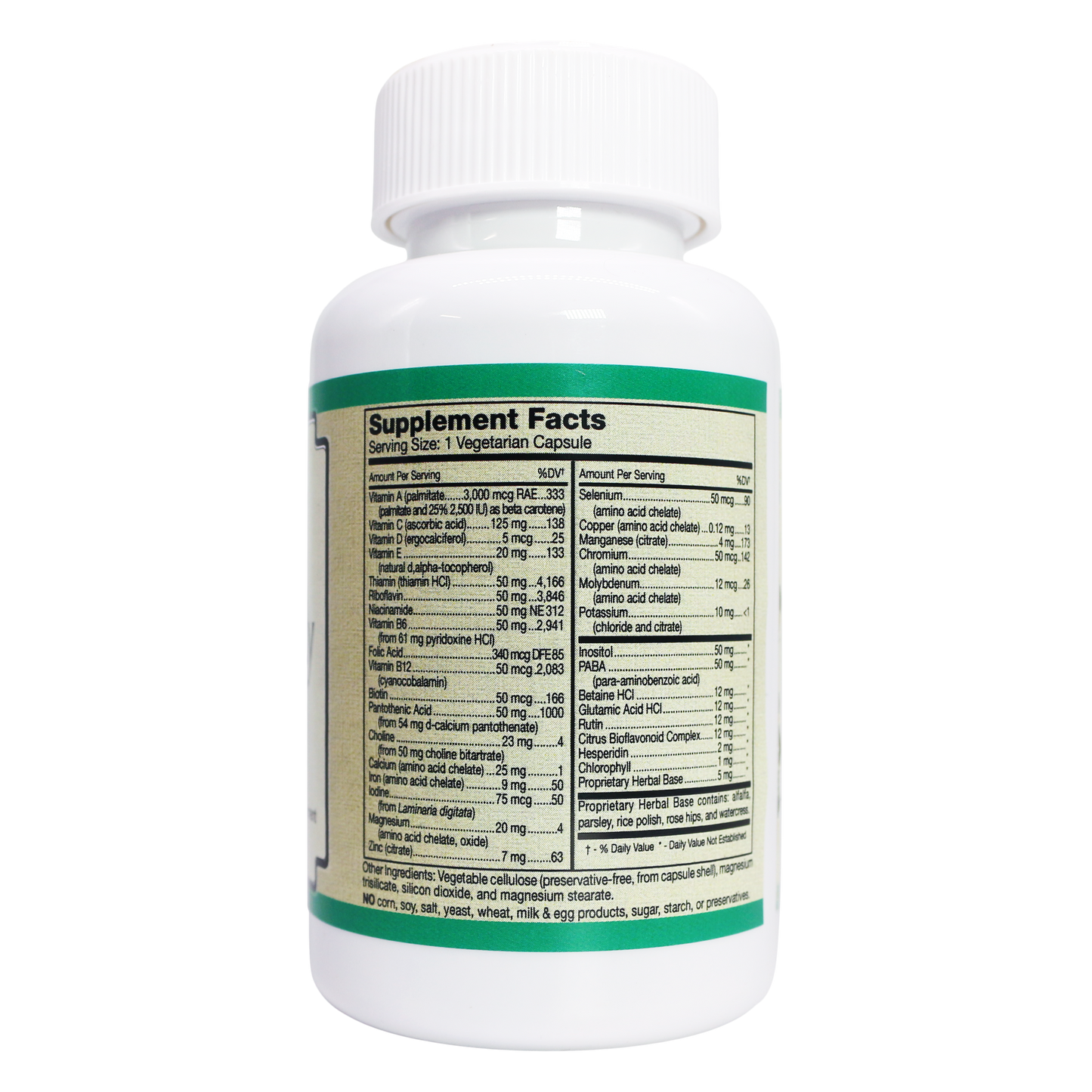 MEGA I DAILY w/ Iron and Chelated Minerals capsule-Multi Vitamin-AlchePharma