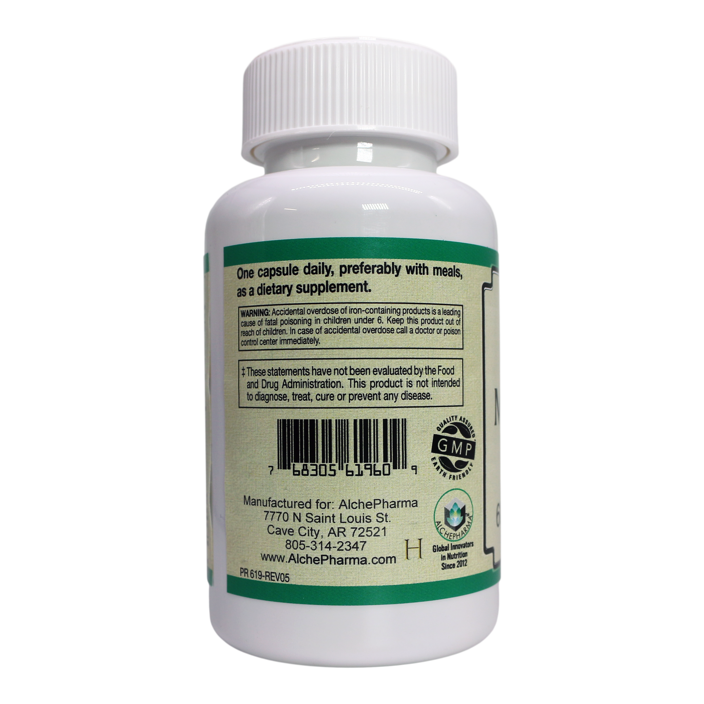 MEGA I DAILY w/ Iron and Chelated Minerals capsule-Multi Vitamin-AlchePharma