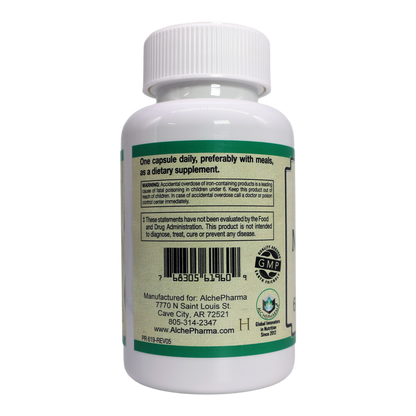 MEGA I DAILY w/ Iron and Chelated Minerals capsule-Multi Vitamin-AlchePharma