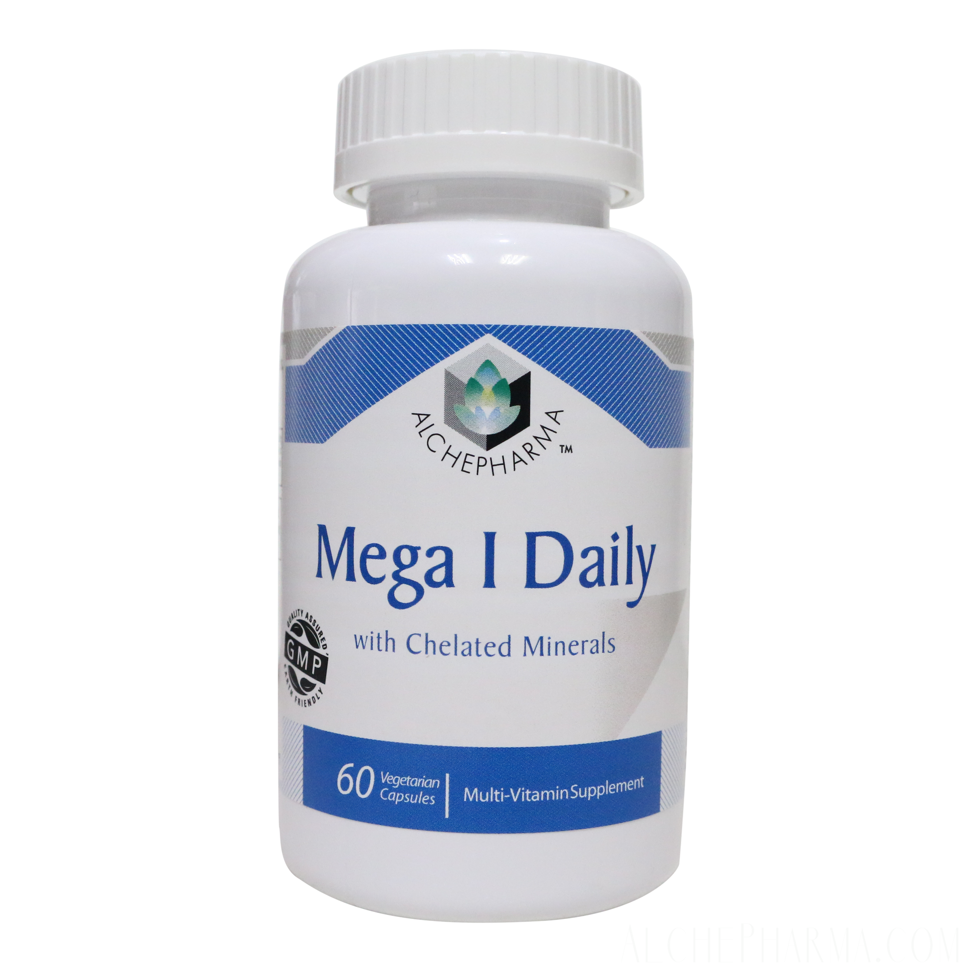 MEGA I DAILY w/ Iron and Chelated Minerals capsule-AlchePharma