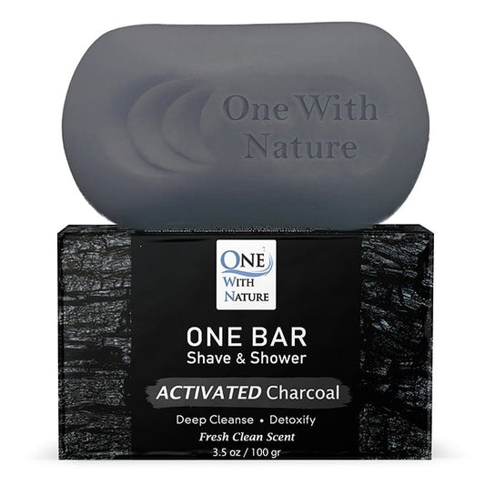 ONE BAR SHAVE & SHOWER DETOX CHARCOAL 3.5OZ