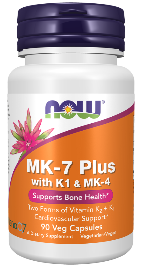 MK-7 Plus with K1 & MK-4 Veg Capsules