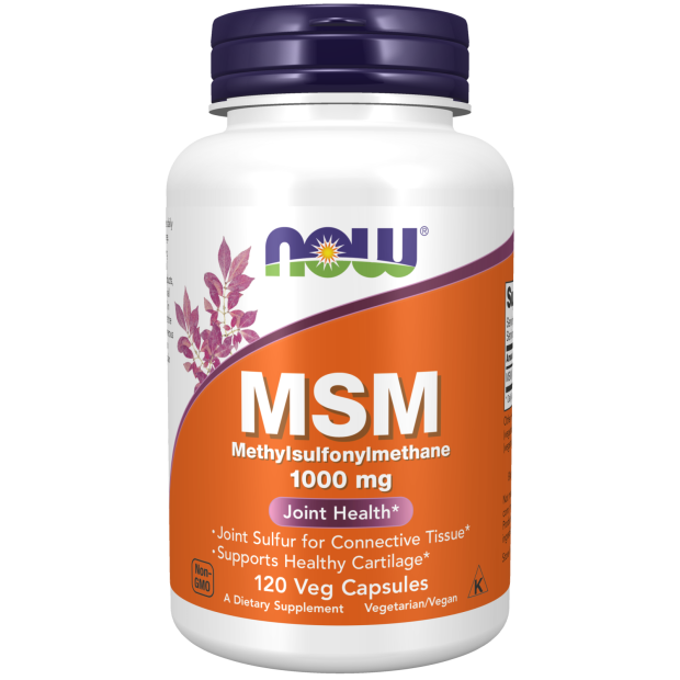 MSM 1000 mg Veg Capsules-Joint Products-AlchePharma