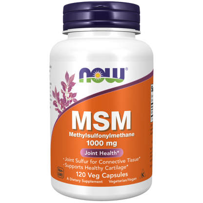 MSM 1000 mg Veg Capsules-Joint Products-AlchePharma