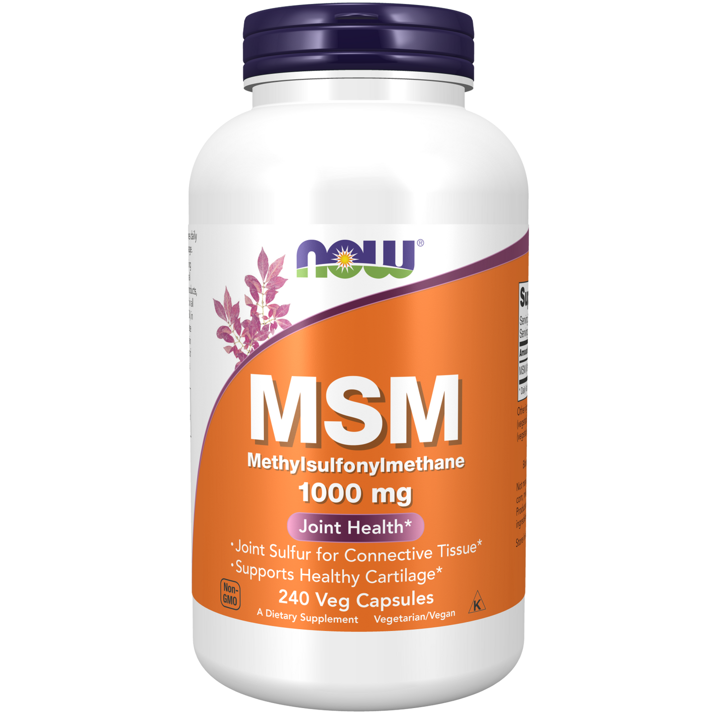 MSM 1000 mg Veg Capsules-Joint Products-AlchePharma