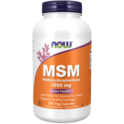 MSM 1000 mg Veg Capsules-Joint Products-AlchePharma