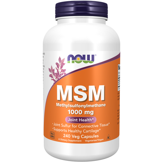 MSM 1000 mg Veg Capsules-Joint Products-AlchePharma