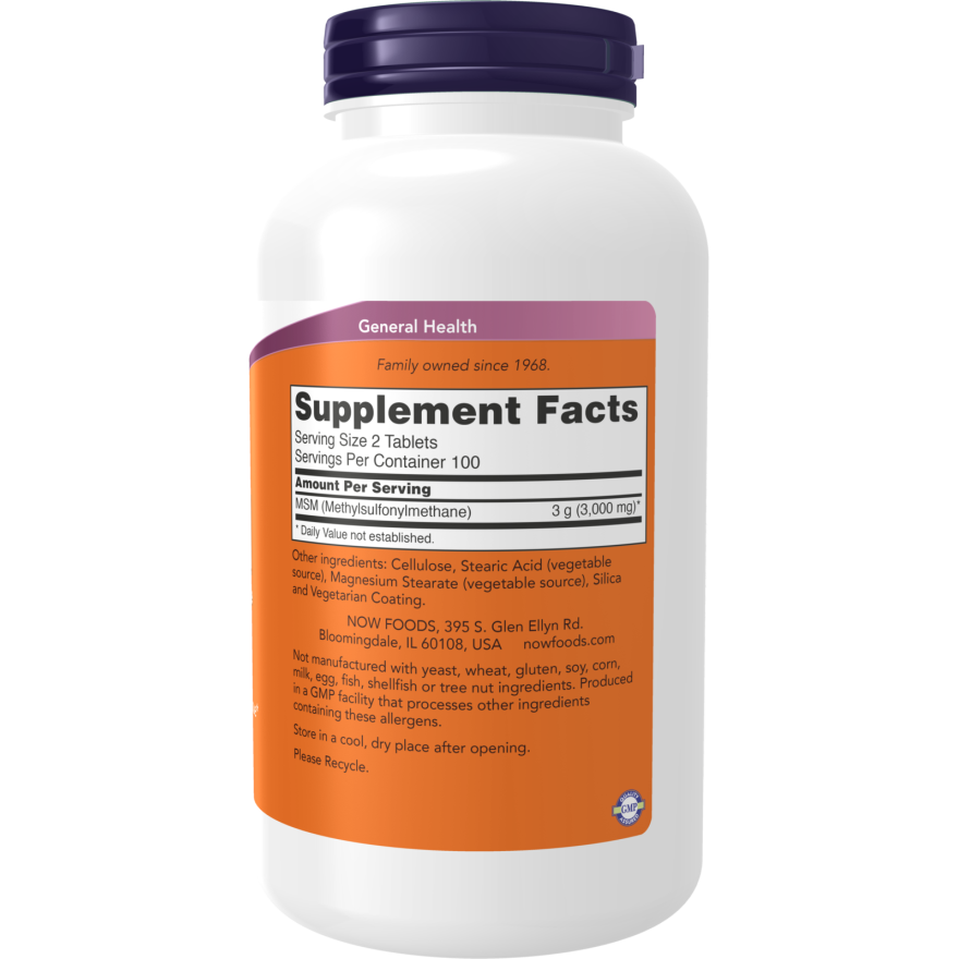 MSM 1500 mg Tablets-Joint Products-AlchePharma