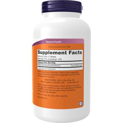 MSM 1500 mg Tablets-Joint Products-AlchePharma