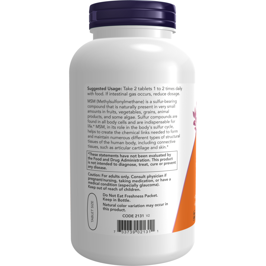 MSM 1500 mg Tablets-Joint Products-AlchePharma