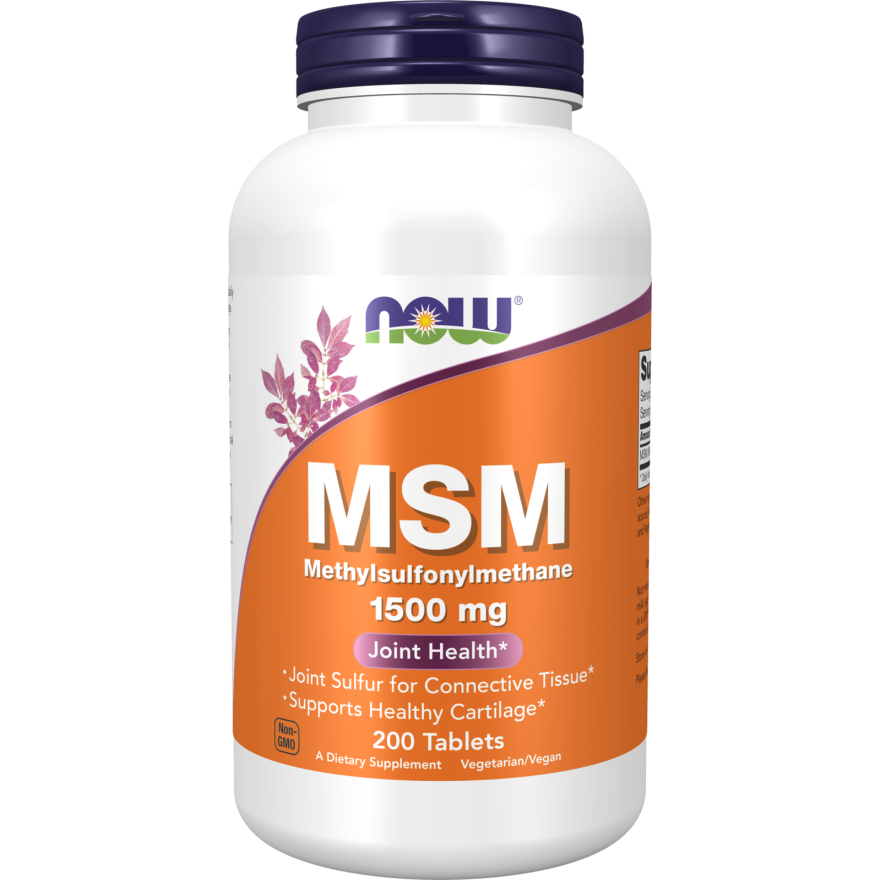 MSM 1500 mg Tablets-Joint Products-AlchePharma
