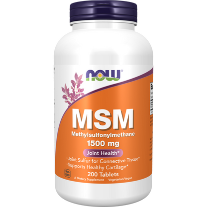 MSM 1500 mg Tablets-Joint Products-AlchePharma