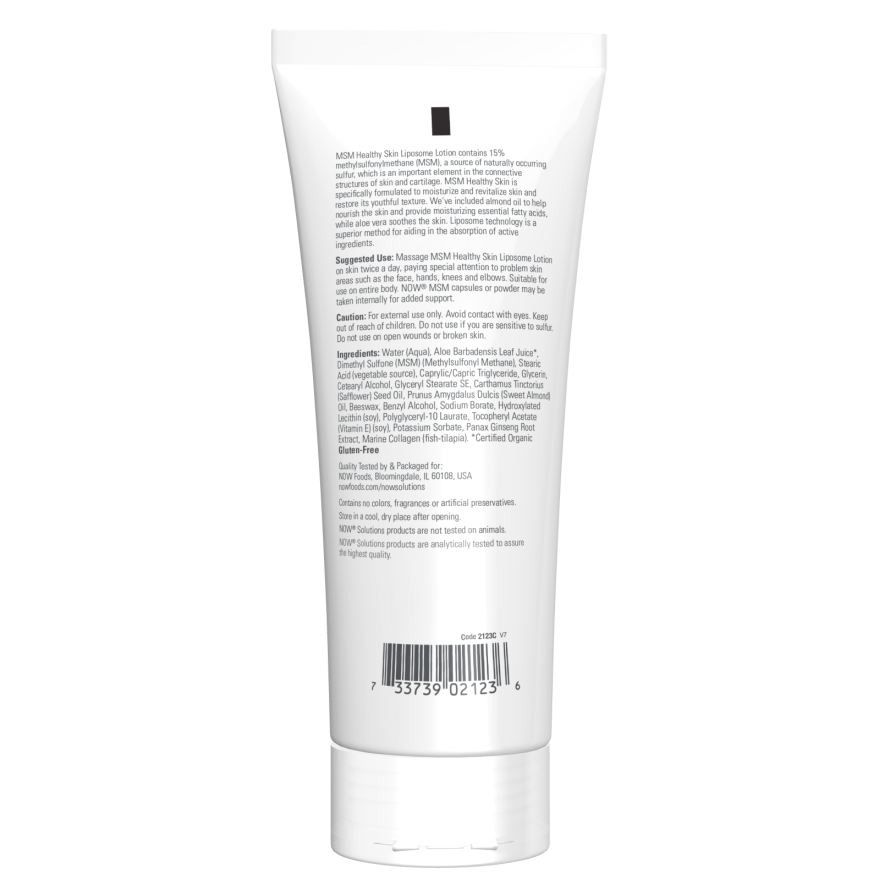 MSM Healthy Skin Liposome Lotion-Lotions & Moisturizers-AlchePharma