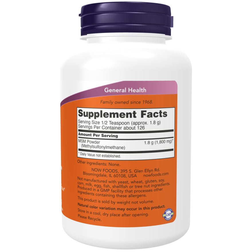 MSM Powder 8 oz-Joint Products-AlchePharma
