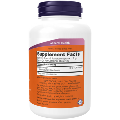 MSM Powder 8 oz-Joint Products-AlchePharma