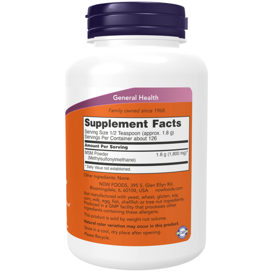 MSM Powder 8 oz-Joint Products-AlchePharma