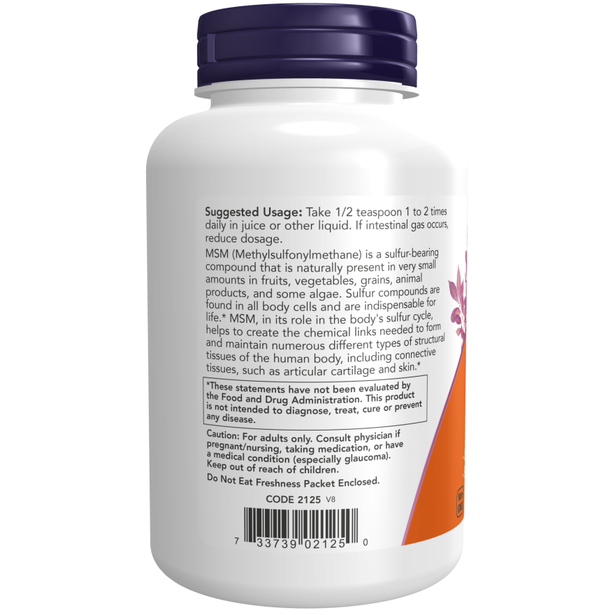 MSM Powder 8 oz-Joint Products-AlchePharma