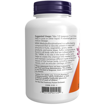 MSM Powder 8 oz-Joint Products-AlchePharma