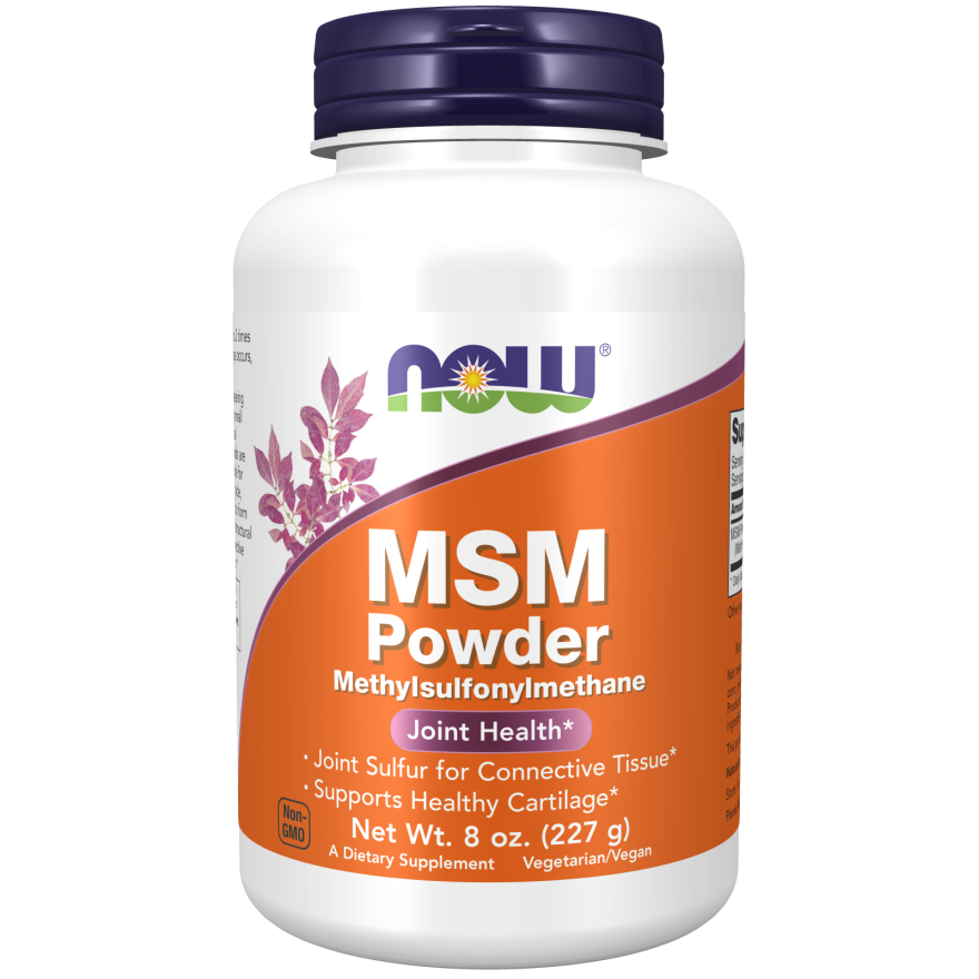 MSM Powder 8 oz-Joint Products-AlchePharma