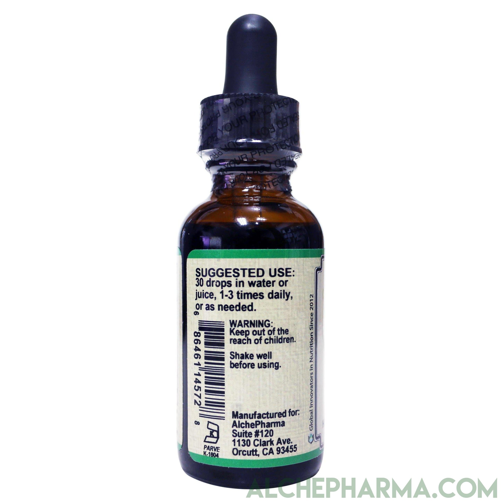Maca Root Tincture - *Organic 1:2 Herb Strength Ratio, 500mg Herb Weight Equivalence per Serving-Herb-AlchePharma