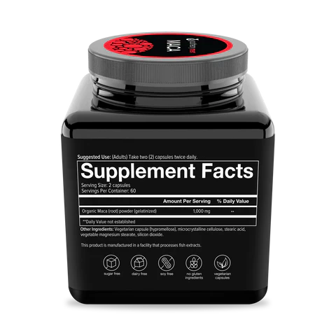 men's maca root-Vitamins & Supplements-AlchePharma