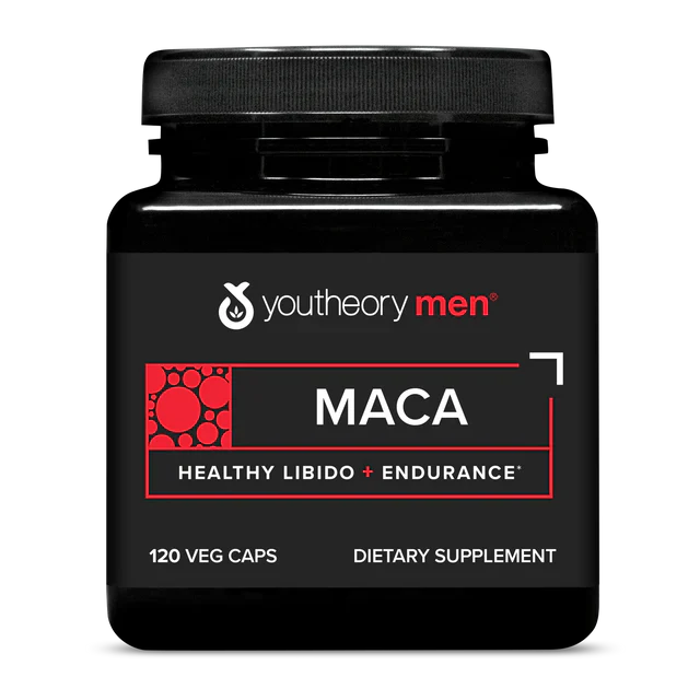 Maca Root for Men 120 Veg Caps-Vitamins & Supplements-AlchePharma