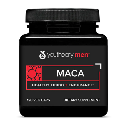 Maca Root for Men 120 Veg Caps-Vitamins & Supplements-AlchePharma