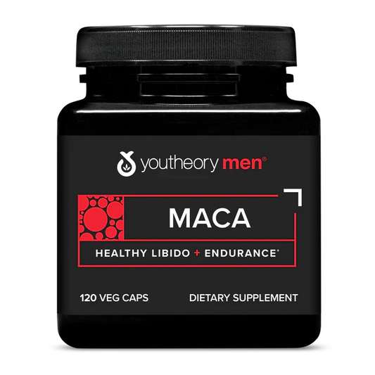 Maca Root for Men 120 Veg Caps-Vitamins & Supplements-AlchePharma