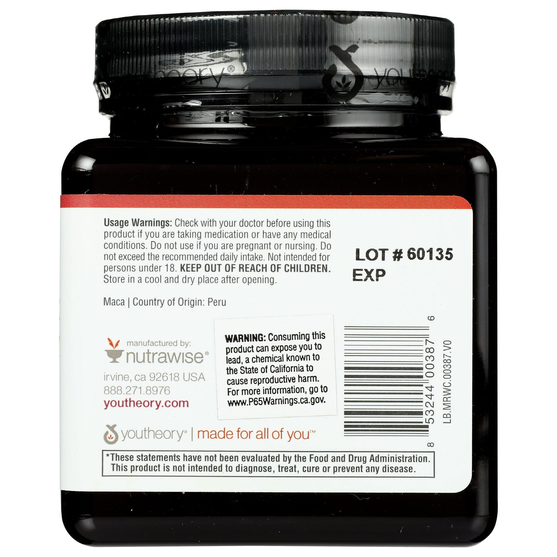 Maca Root for Women 120 Capsules-Vitamins & Supplements-AlchePharma