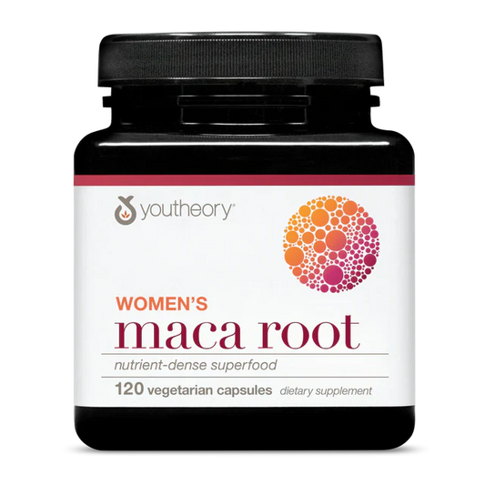 Maca Root for Women 120 Capsules-Vitamins & Supplements-AlchePharma
