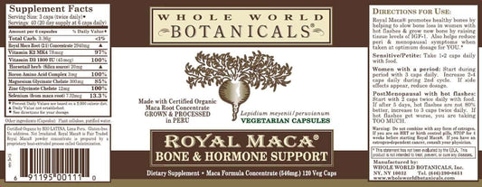 Royal Maca® Bone & Hormone Support