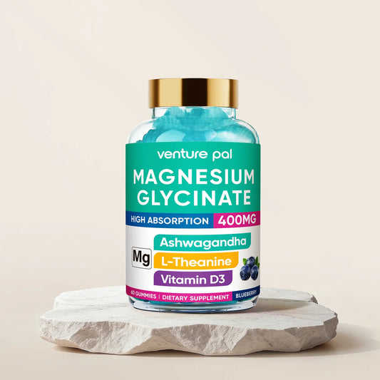 Magnesium Glycinate Gummies Blueberry 60 Gummies