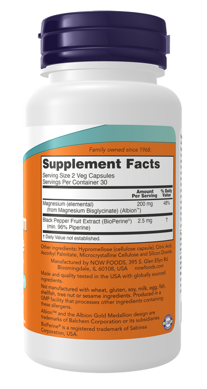 Magnesium Glycinate with BioPerine
