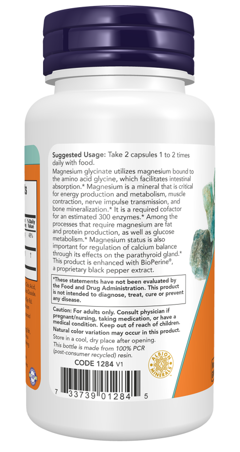 Magnesium Glycinate with BioPerine