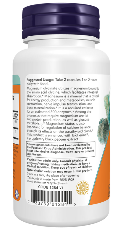 Magnesium Glycinate with BioPerine