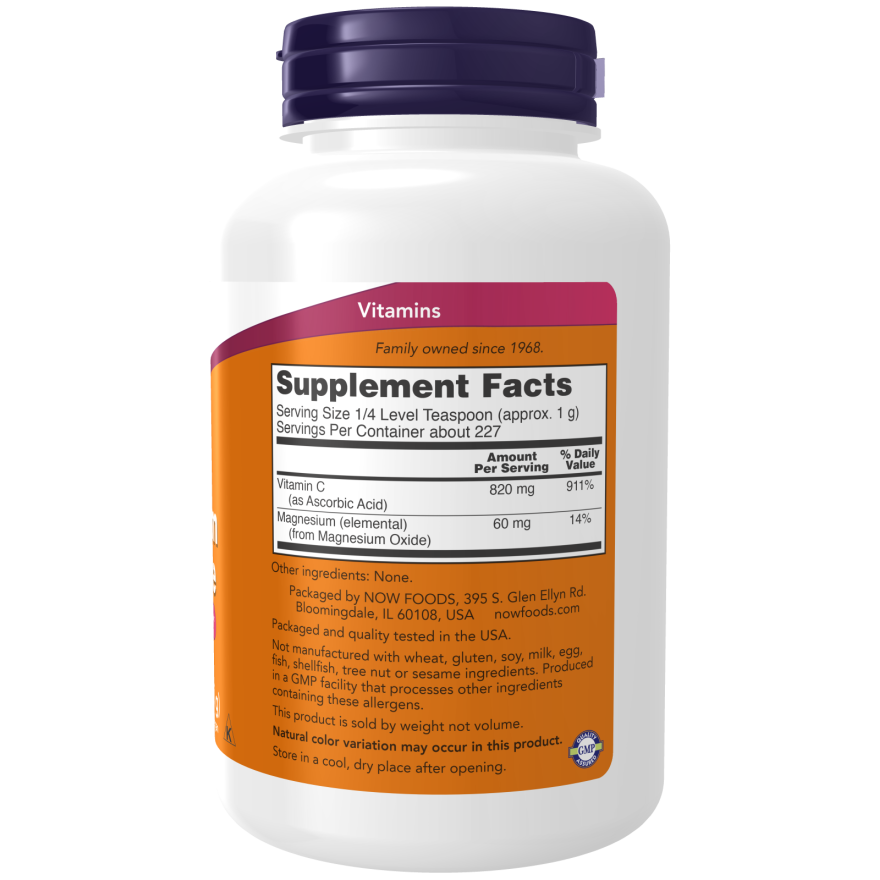 Magnesium Ascorbate Powder 8 oz-Minerals-AlchePharma
