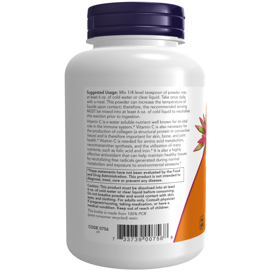 Magnesium Ascorbate Powder 8 oz-Minerals-AlchePharma