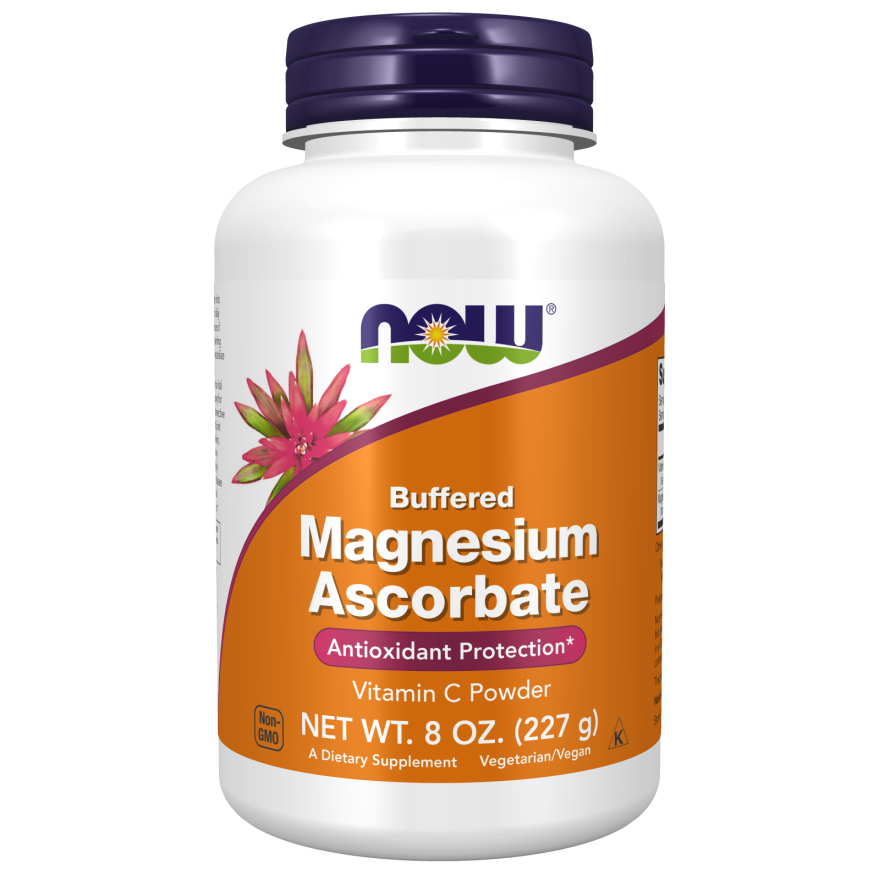 Magnesium Ascorbate Powder 8 oz-Minerals-AlchePharma